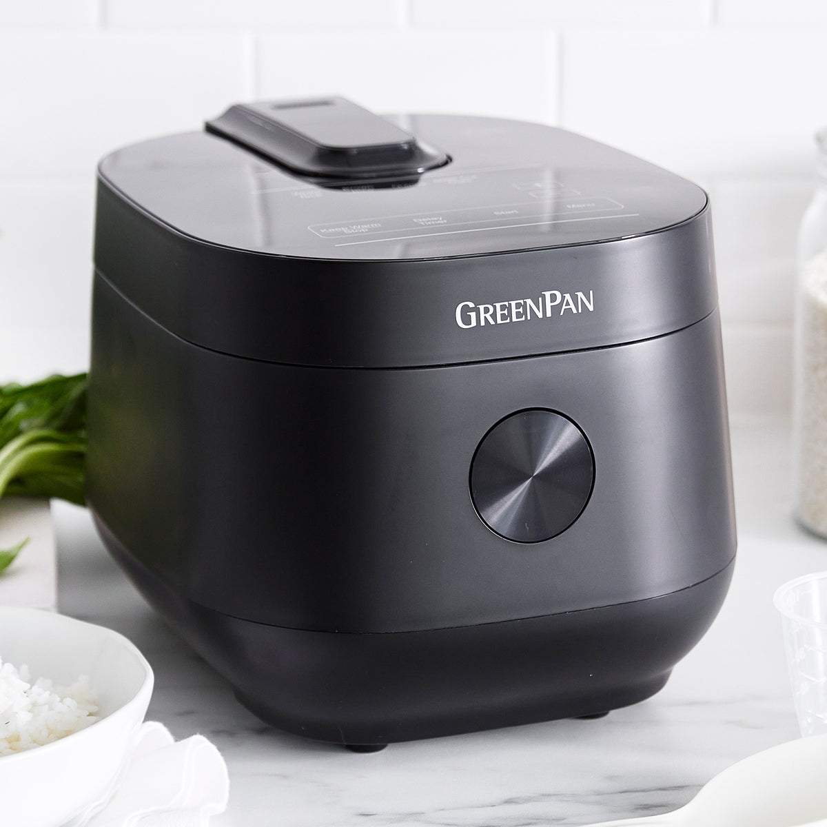 GreenPan Elite 8-Cup Induction Rice Cooker