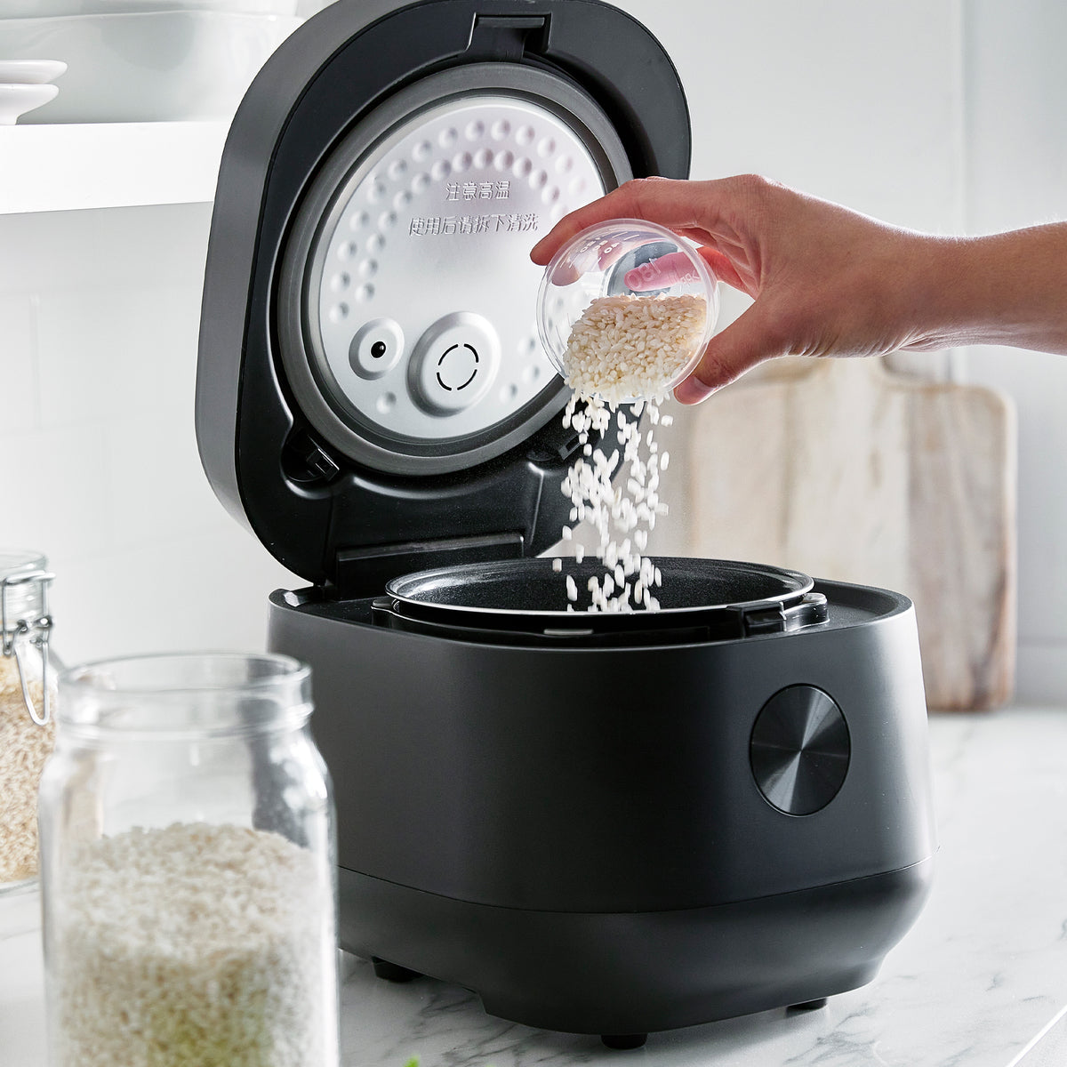 3 Cup Rice Cooker Review - BLACK + DECKER Small Rice Cooker 