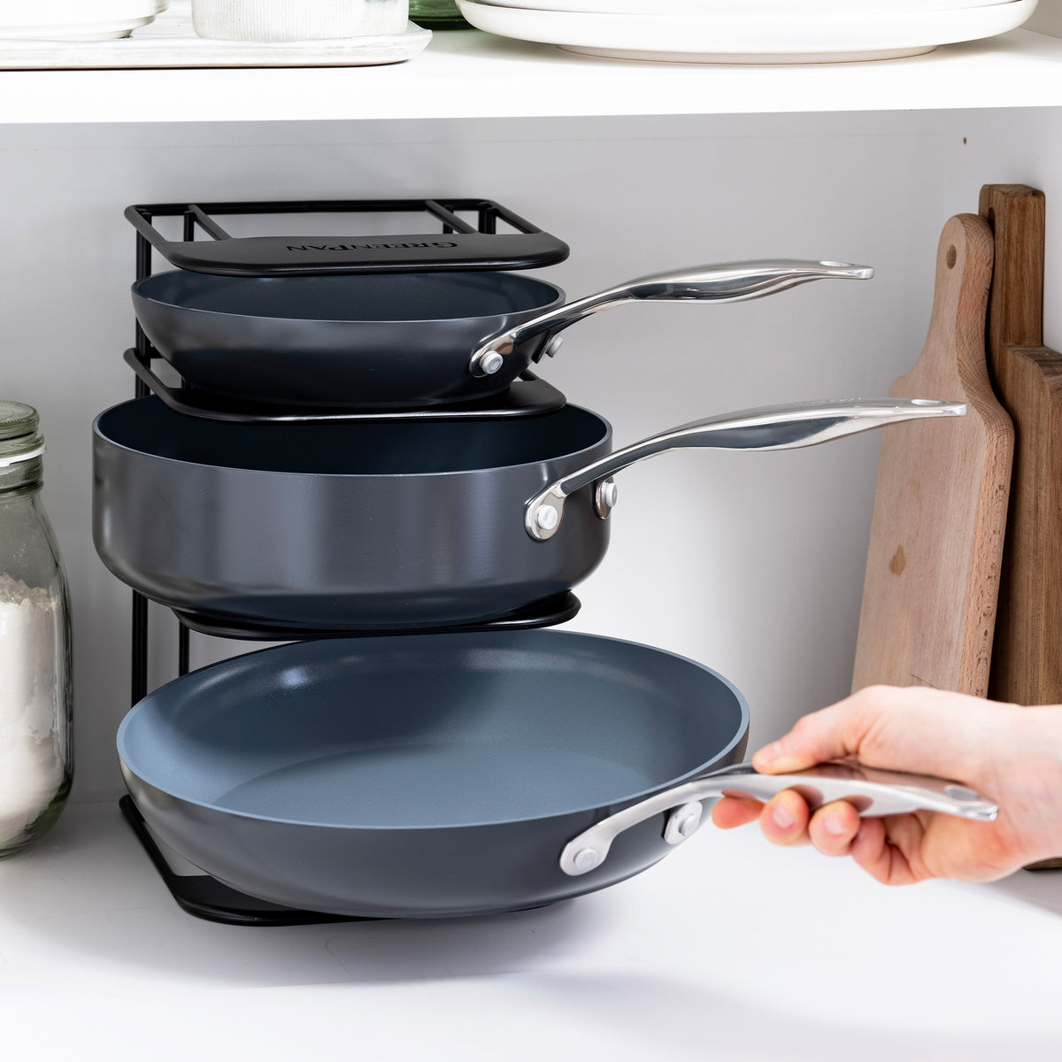 GreenPan Cookware Rack | GreenPan