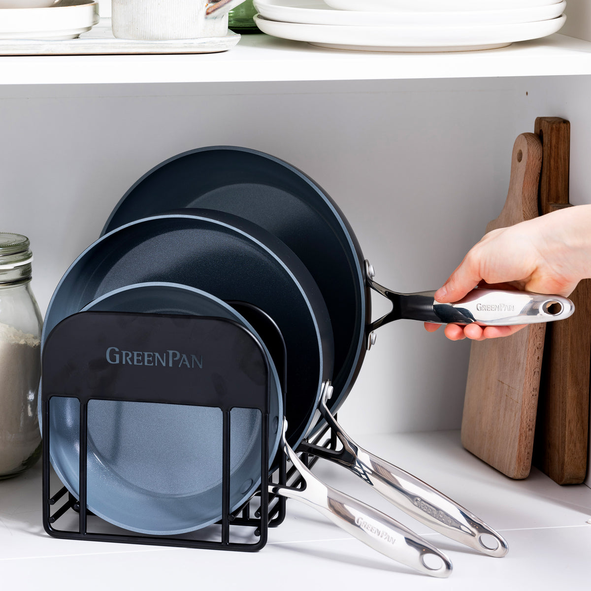 GreenPan Cookware Rack | GreenPan