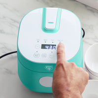 GreenLife Rice & Beans Cooker | Turquoise