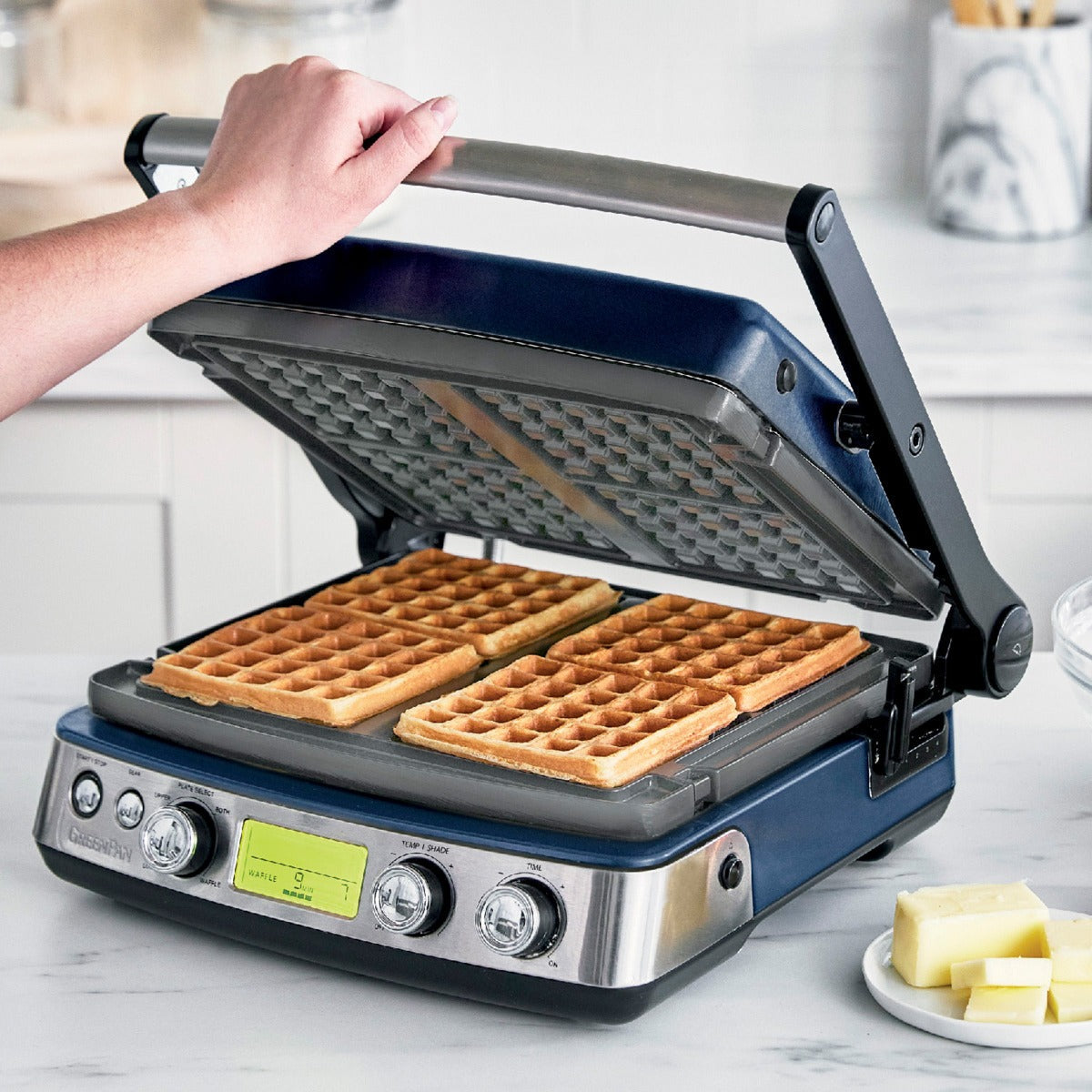 Breville Smart Panini Grill & Griddle