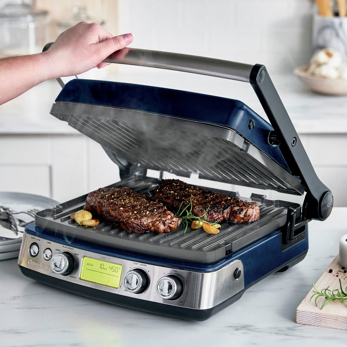 Griddle Delonghi Waffle Maker Panini Press De'Longhi Livenza All