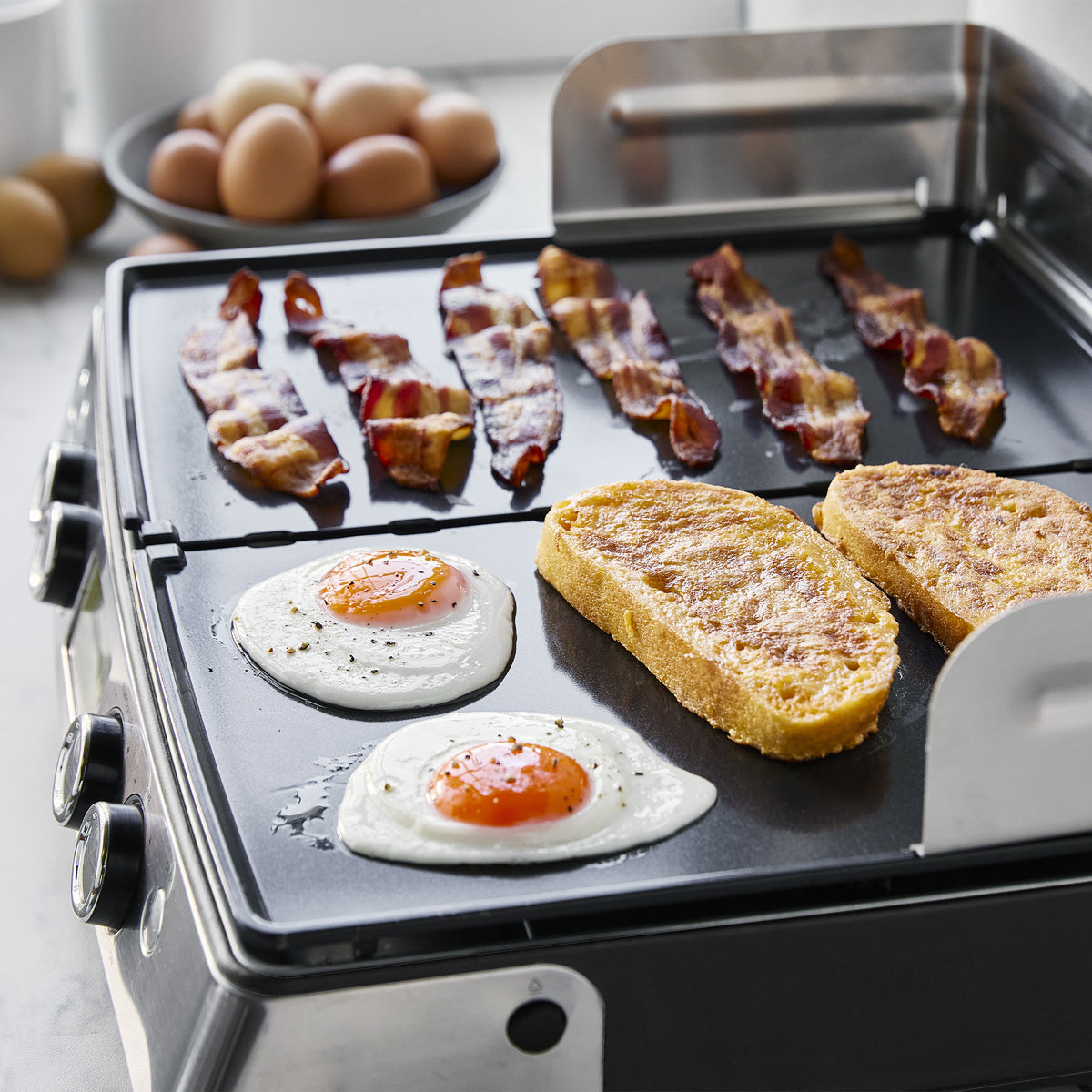 Elite XL Smoke-Less Grill Griddle Black GreenPan