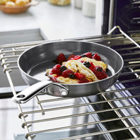 GP5 Stainless Steel 10" and 12" Frypan Set | Mirror Handles