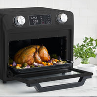Bistro Noir 9-in-1 Air Fry Toaster Oven
