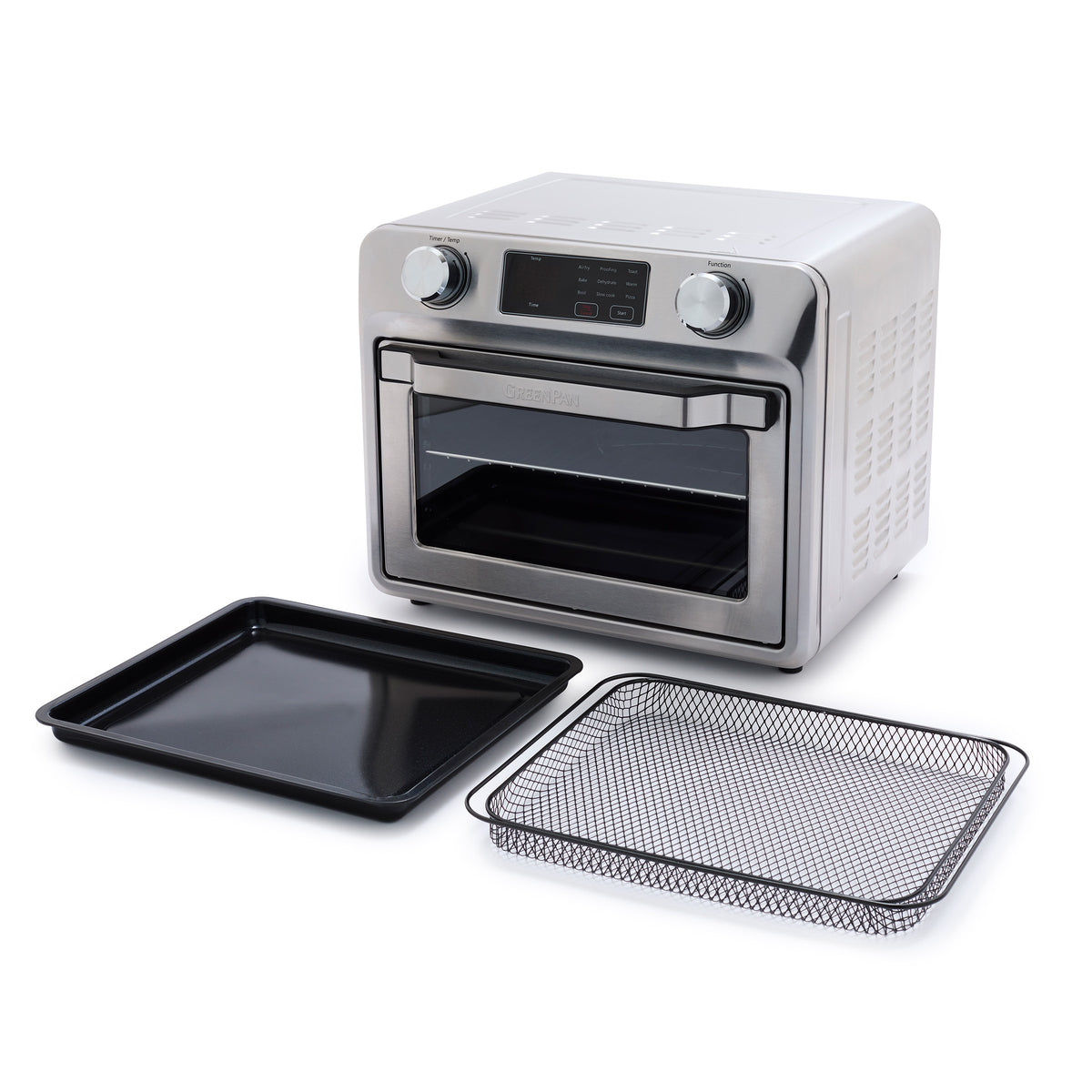 Bistro 9-in-1 Air Fryer Toaster Oven GreenPan - Main Image