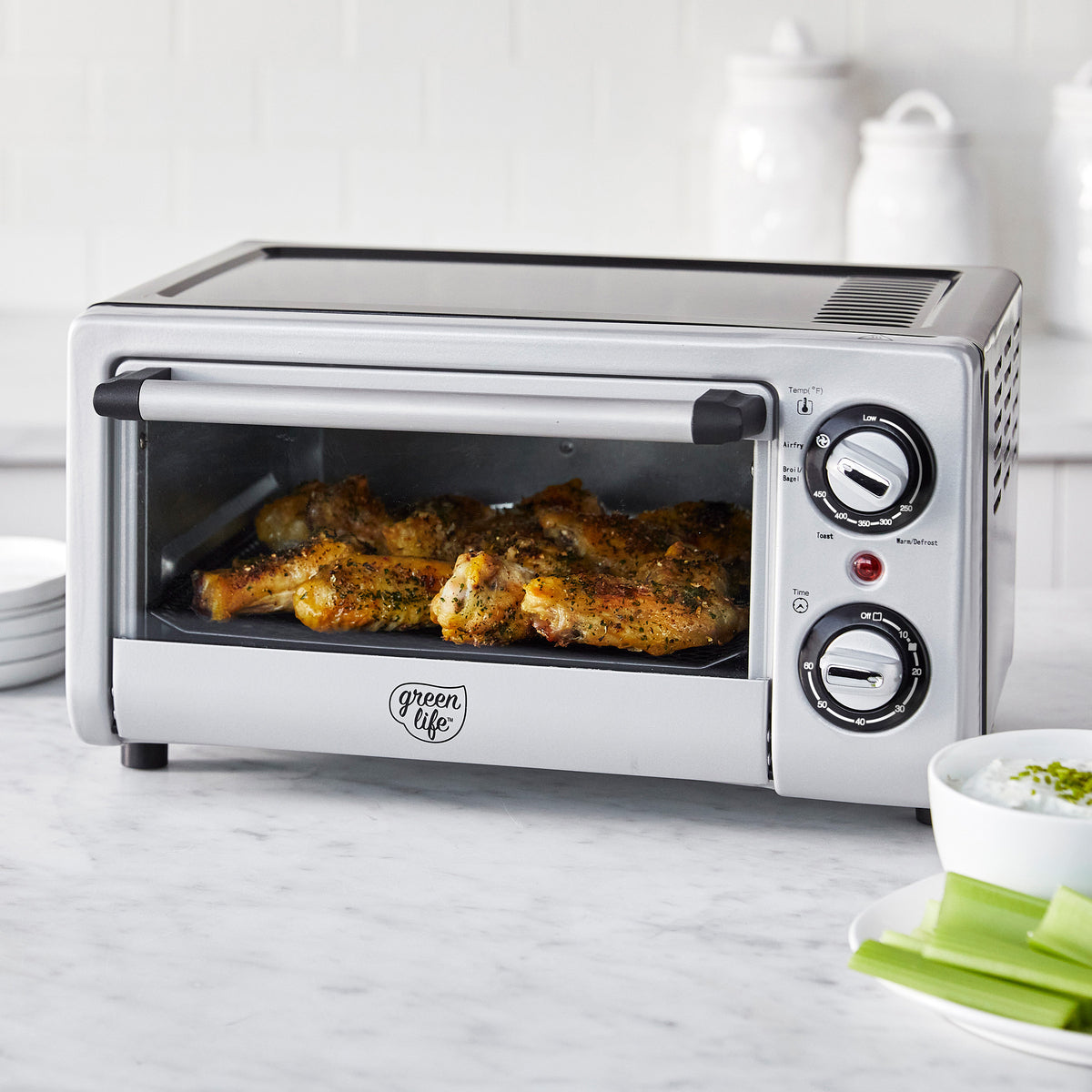 Elite Platinum Double Door Toaster Oven