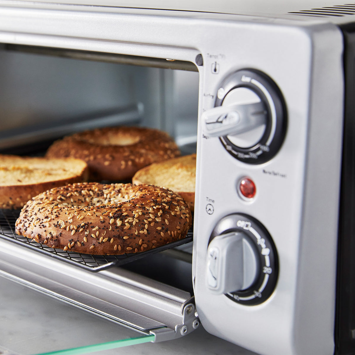 Bake Expert Mini Toaster Oven - Black