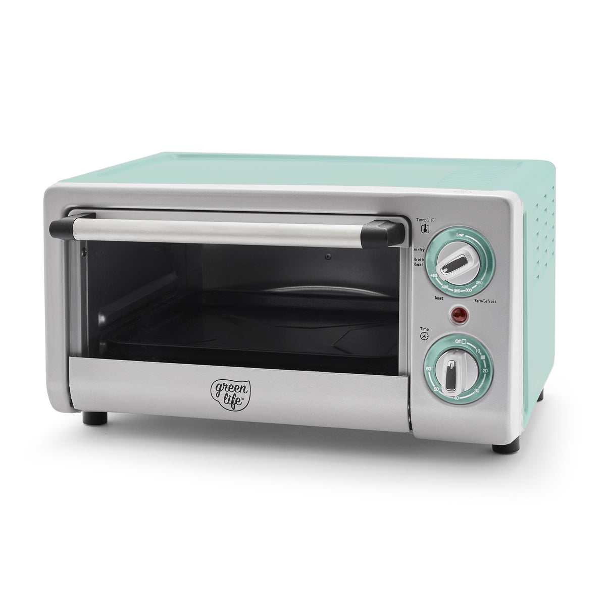 GreenLife Air Fry Toaster Oven, Turquoise