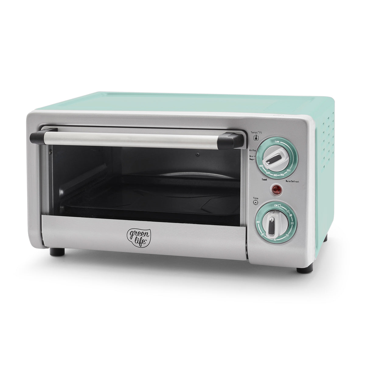 GreenLife Air Fry Toaster Oven | Turquoise | GreenPan
