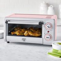 GreenLife Air Fry Toaster Oven | Pink