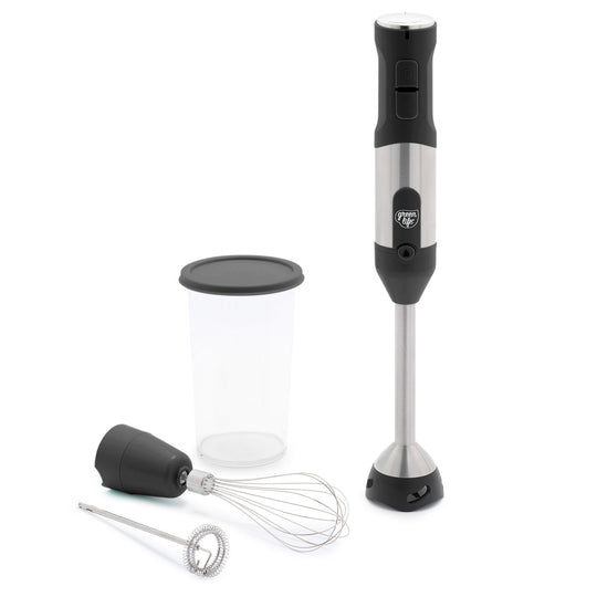 GreenLife Variable Speed Hand Blender | Black