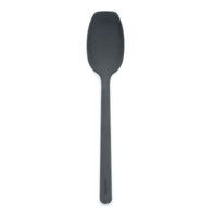 Platinum Silicone Flat Head Spoon | Gray
