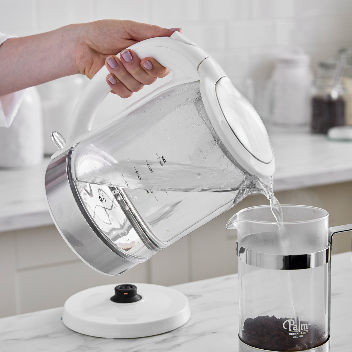 Choice Cordless Electric Glass Kettle