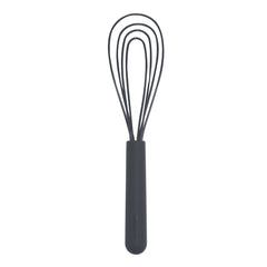 Platinum Silicone Flat Whisk | Gray
