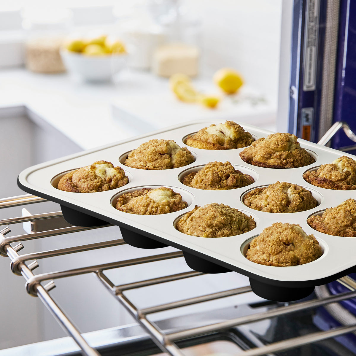 Recipe Coles Muffin Tray Cook Dine 12 Cup Muffin Pan Each