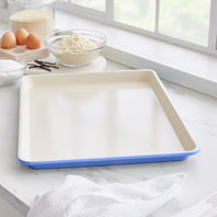 GreenLife Ceramic Nonstick 18" x 13" Cookie Sheet | Periwinkle