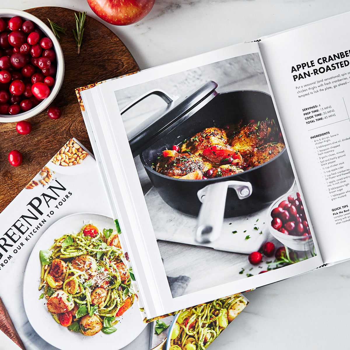 The Perfect Pan Cookbook  © GreenPan Official Store