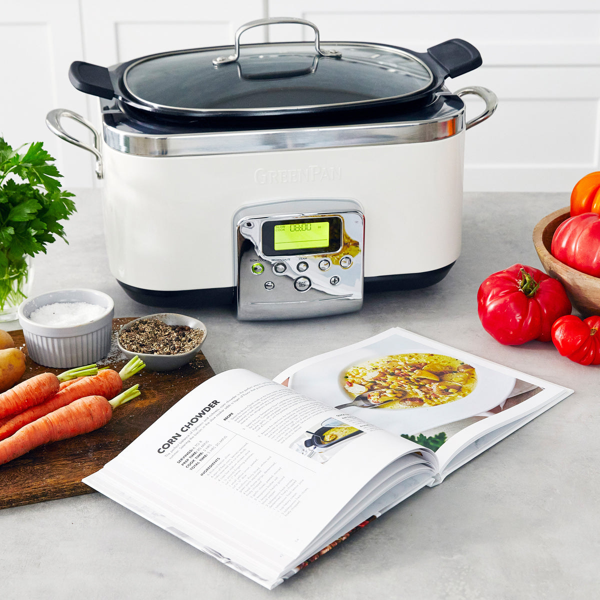 All-Clad 4-Qt. Slow Cooker with Ceramic Insert