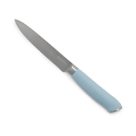 Titanium Cutlery 5" Serrated Utility Knife | Blue Haze