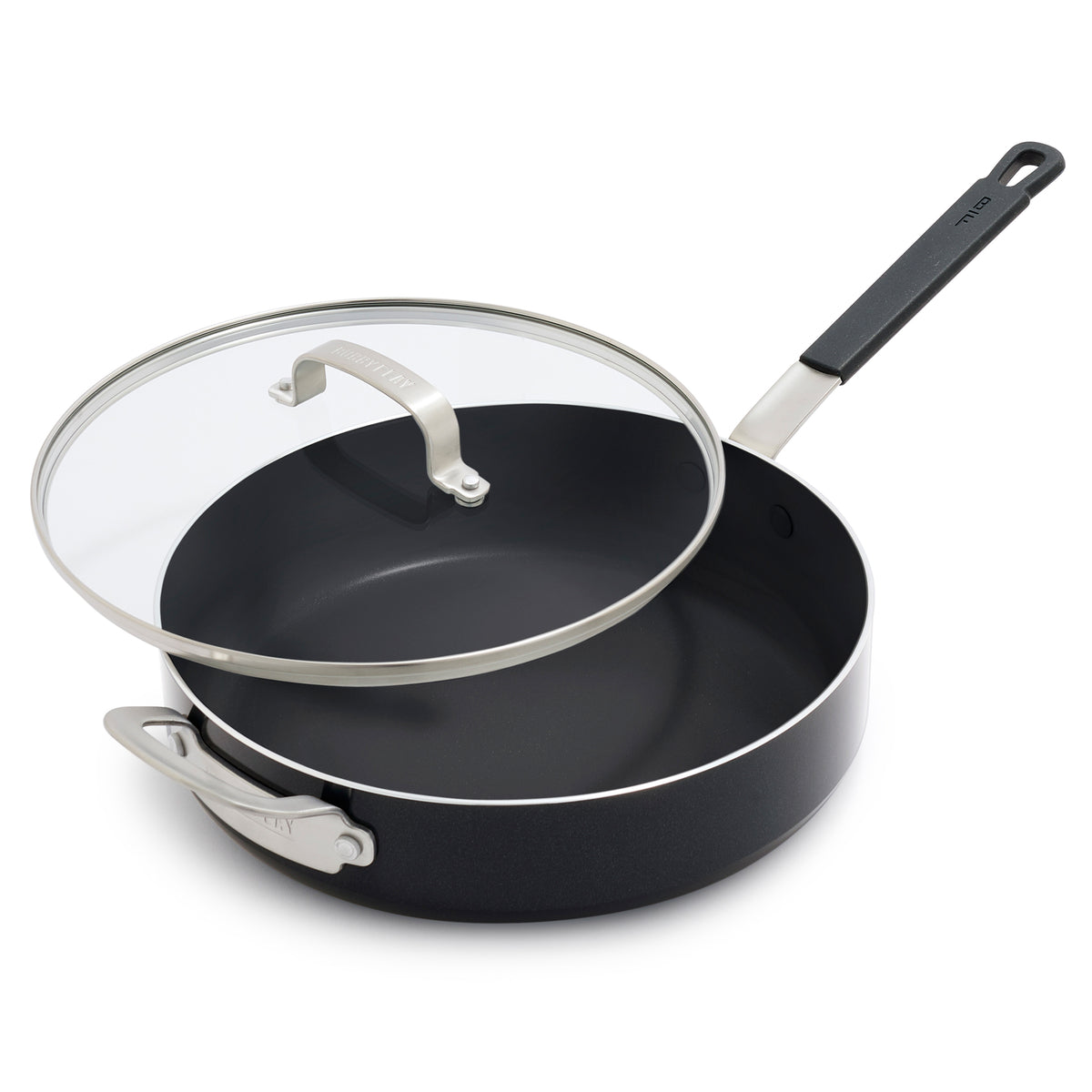 GreenPan Ceramic Nonstick 4.5-Quart Sauté Pan