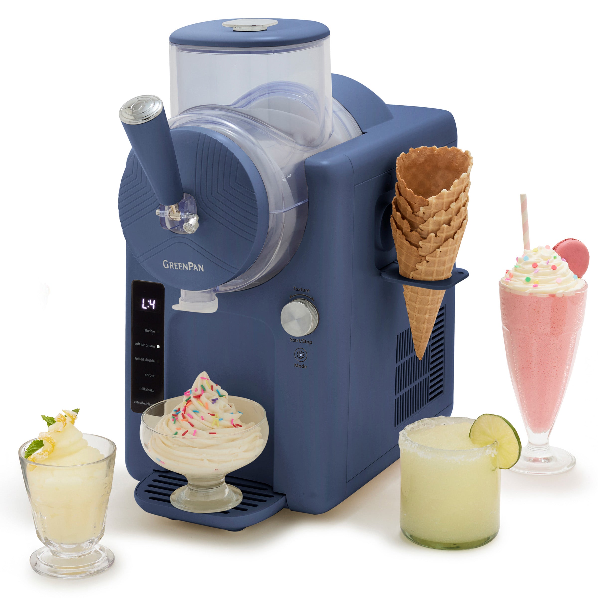 Frost by GreenPan | All-new ICE Cream and Frozen Drink Maker | GreenPan