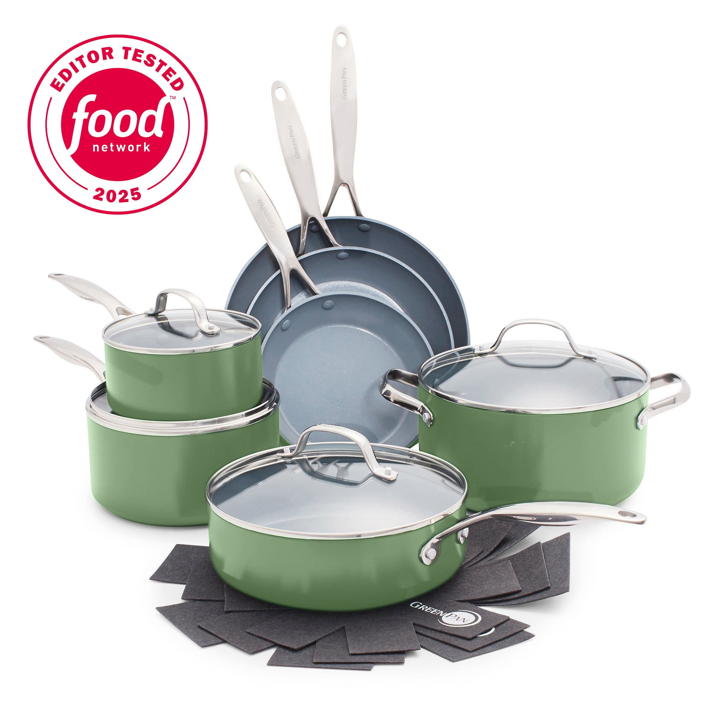 Is Food Network Ceramic Cookware Safe? Expert Safety Review 2025