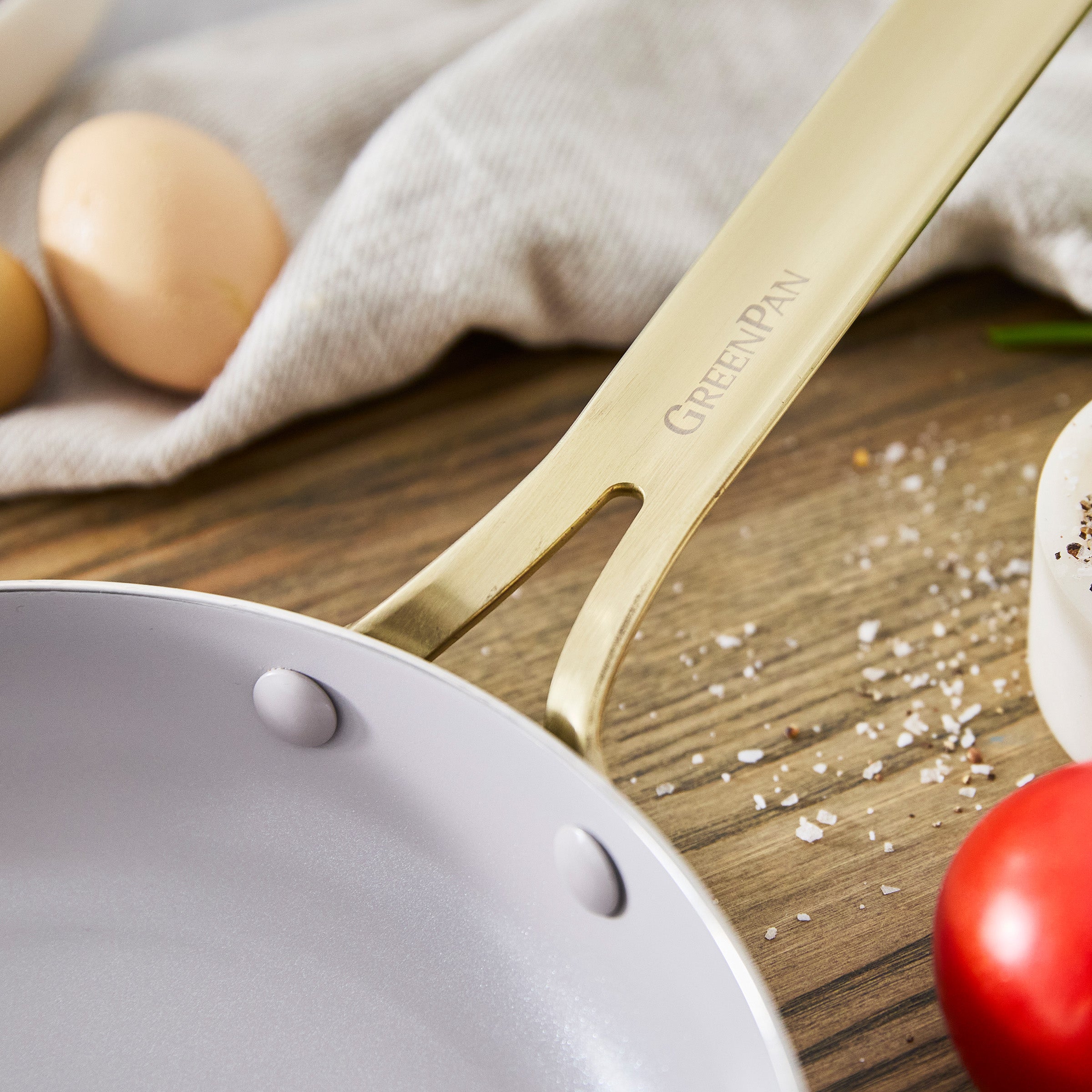 Nova Gallery Stainless Steel 10" and 12" Frypan Set