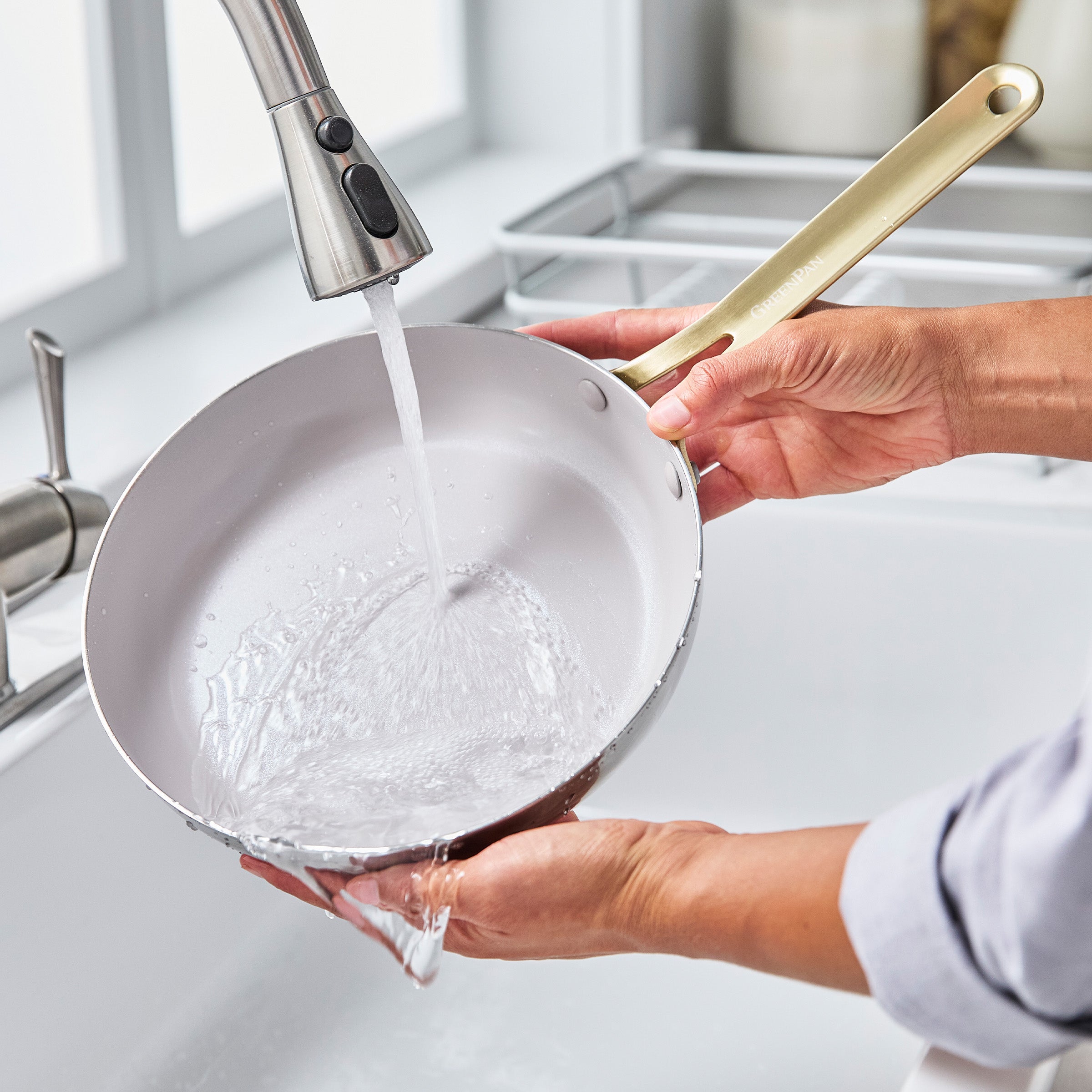 Nova Gallery Stainless Steel 10" and 12" Frypan Set