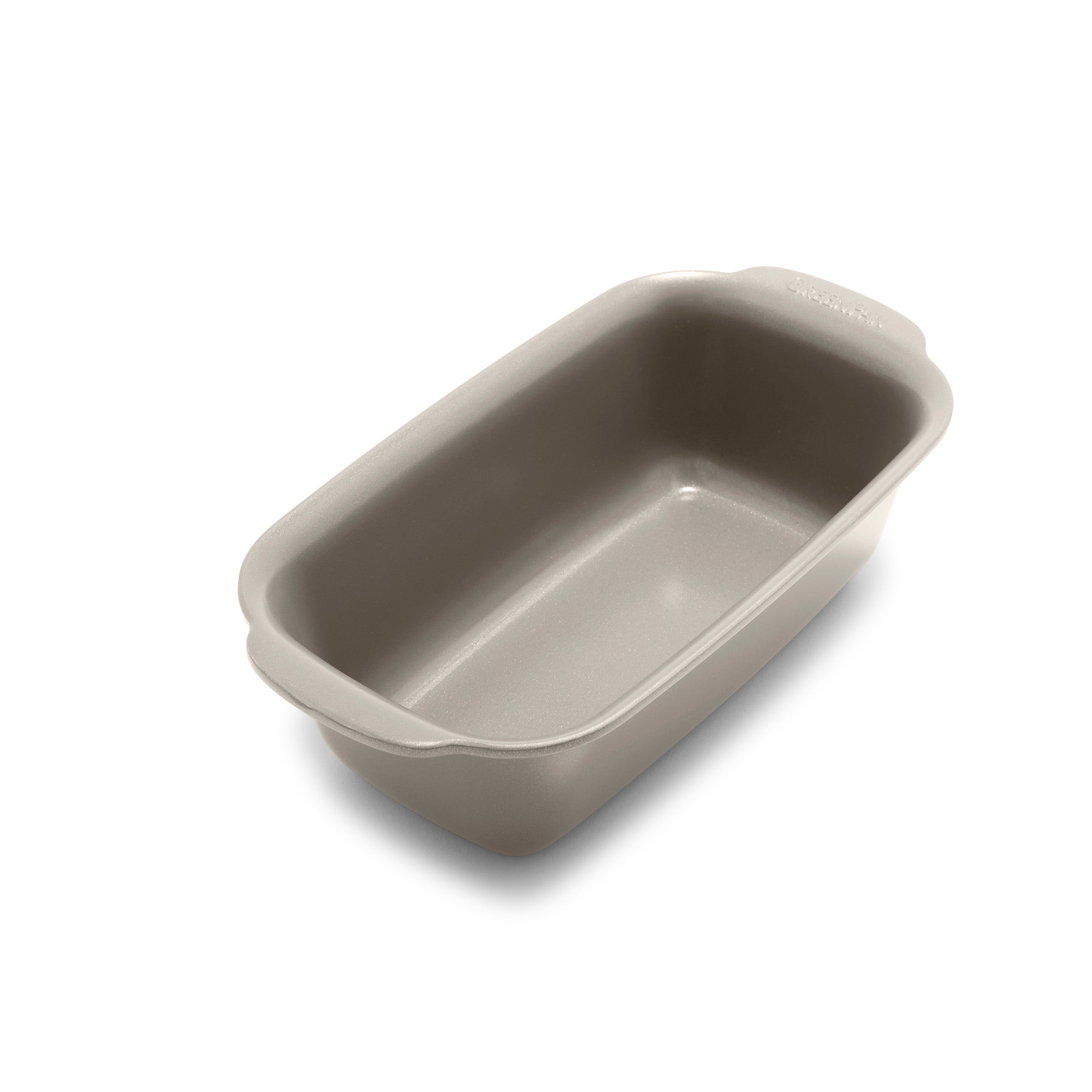 Premiere Ovenware Ceramic Nonstick 1 lb. Loaf Pan | Taupe