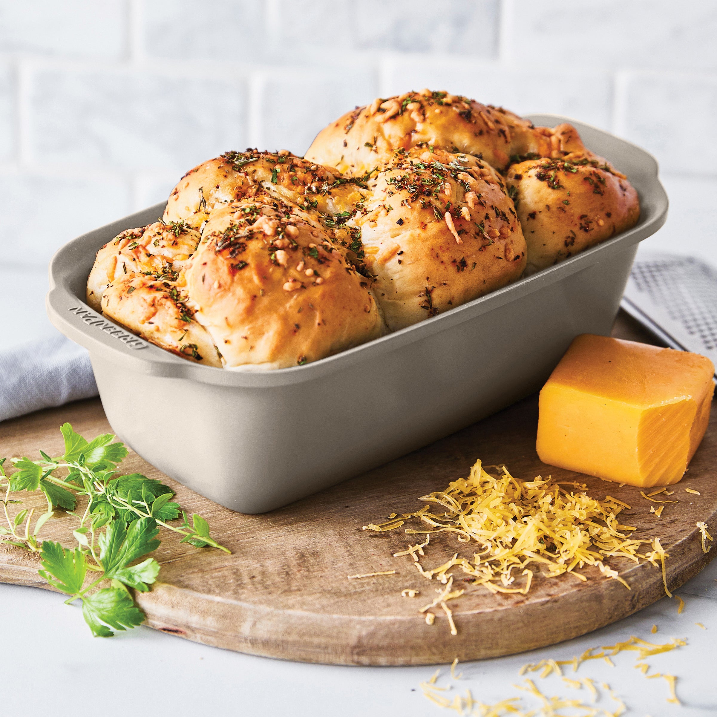 Premiere Ovenware Ceramic Nonstick 5-Piece Set | Taupe