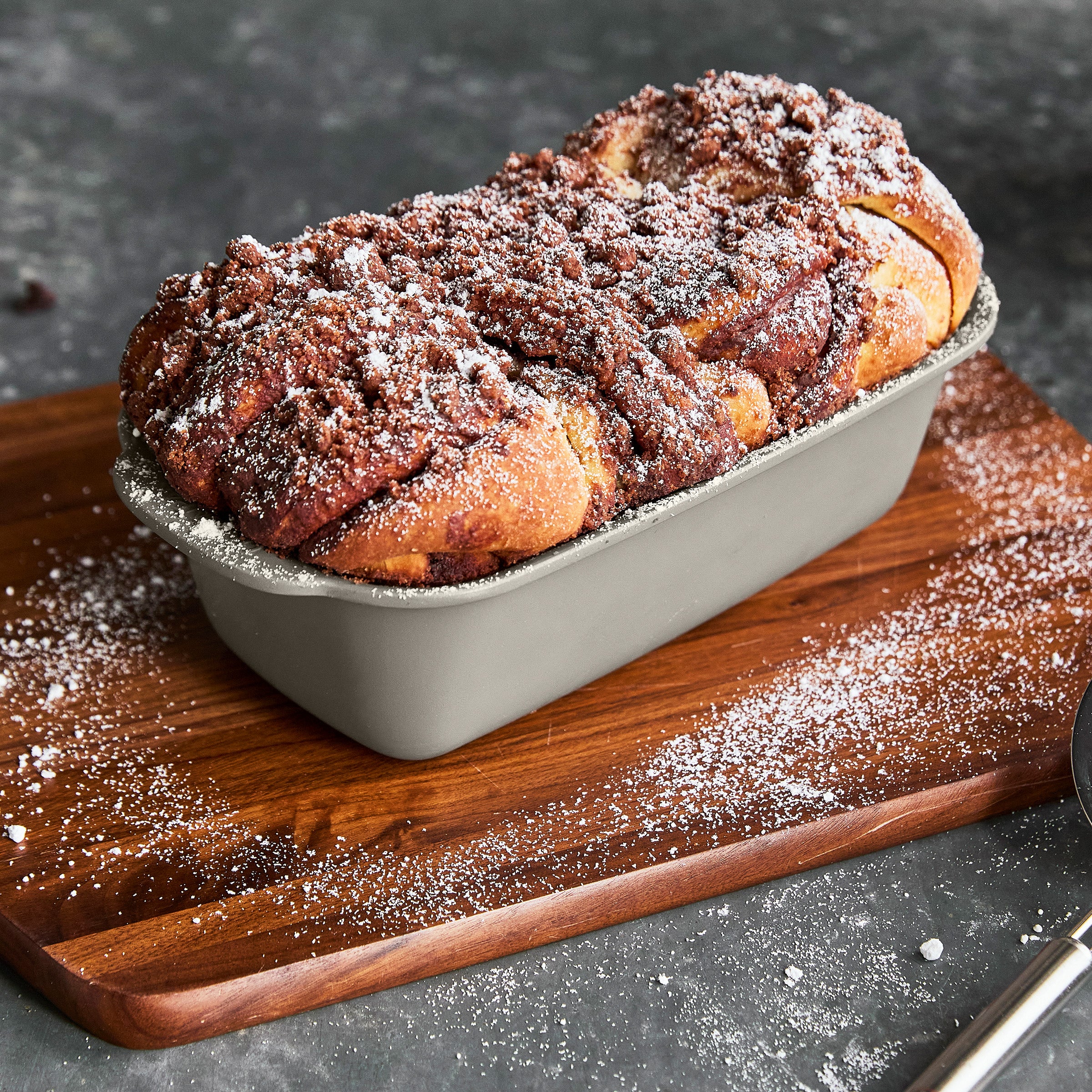 Premiere Ovenware Ceramic Nonstick 1 lb. Loaf Pan | Taupe