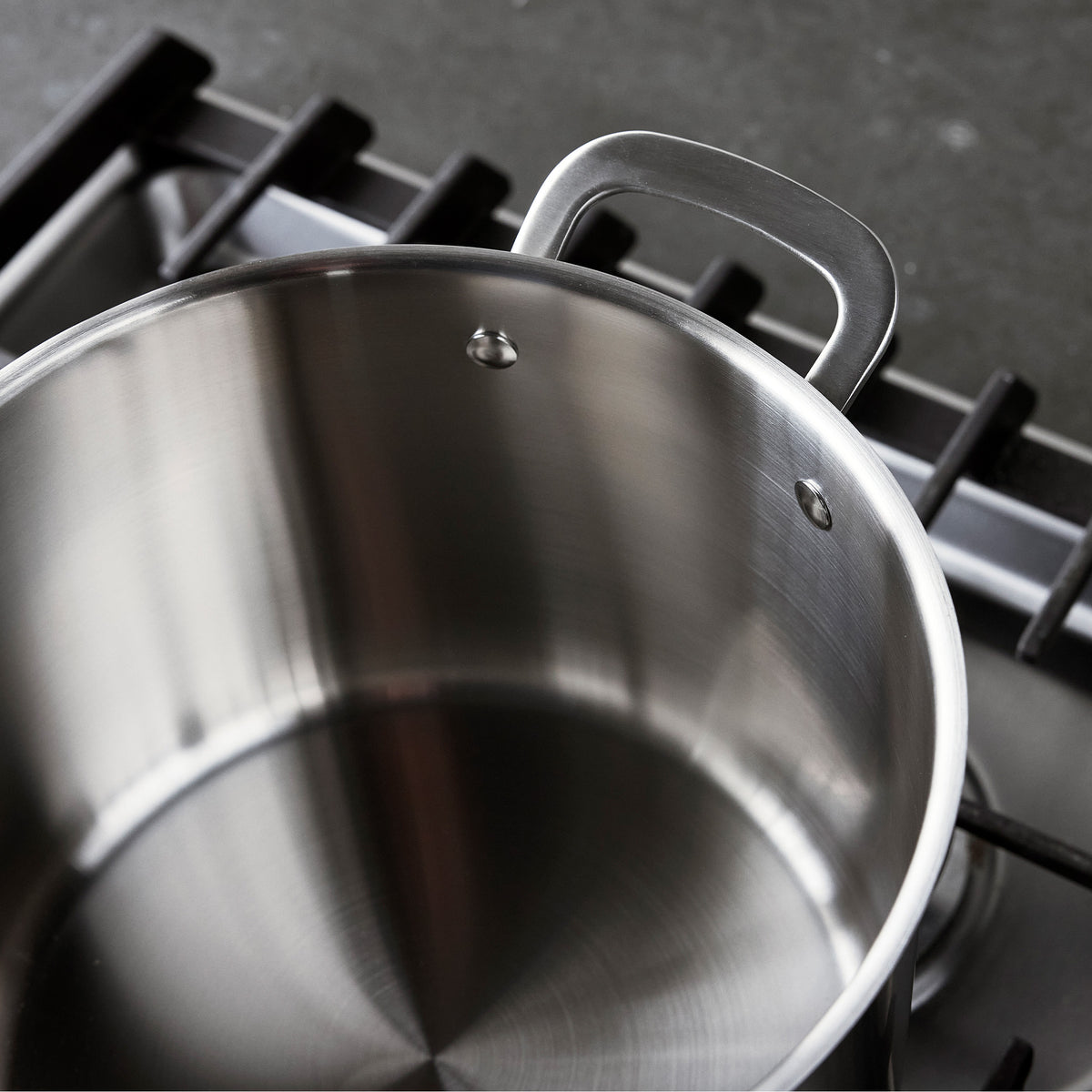 Bobby Flay by GreenPan Uncoated Stainless Steel 8-Quart Stockpot with Lid