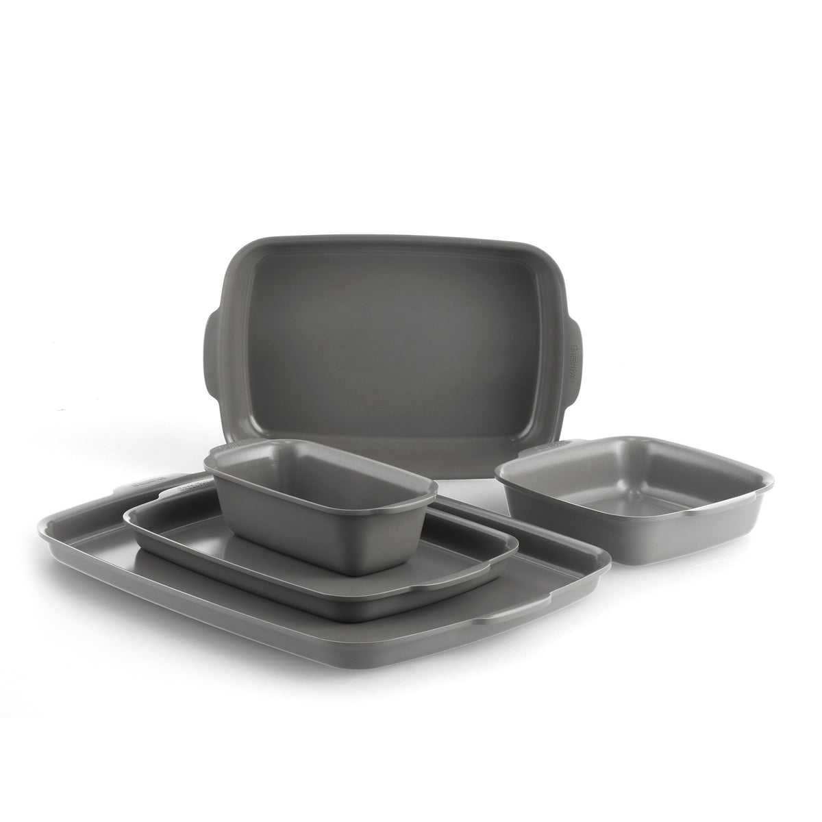 Premiere Ovenware Ceramic Nonstick 5-Piece Set