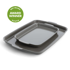 Green Pan Ceramic Nonstick 2-Piece Sheet Pan Set