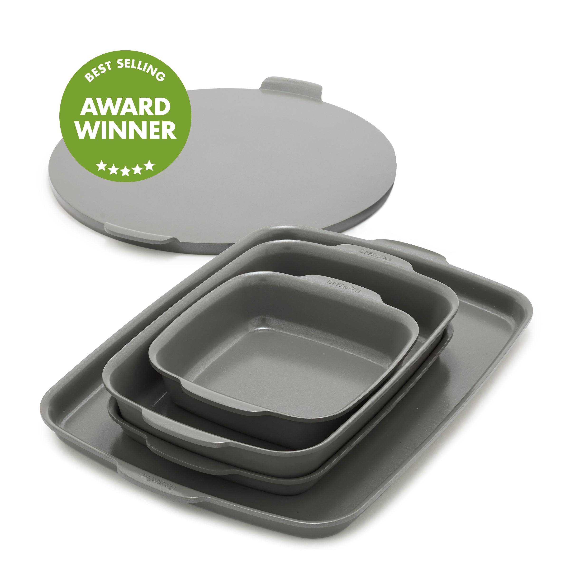 Premiere Ovenware Ceramic Nonstick 5-Piece Set