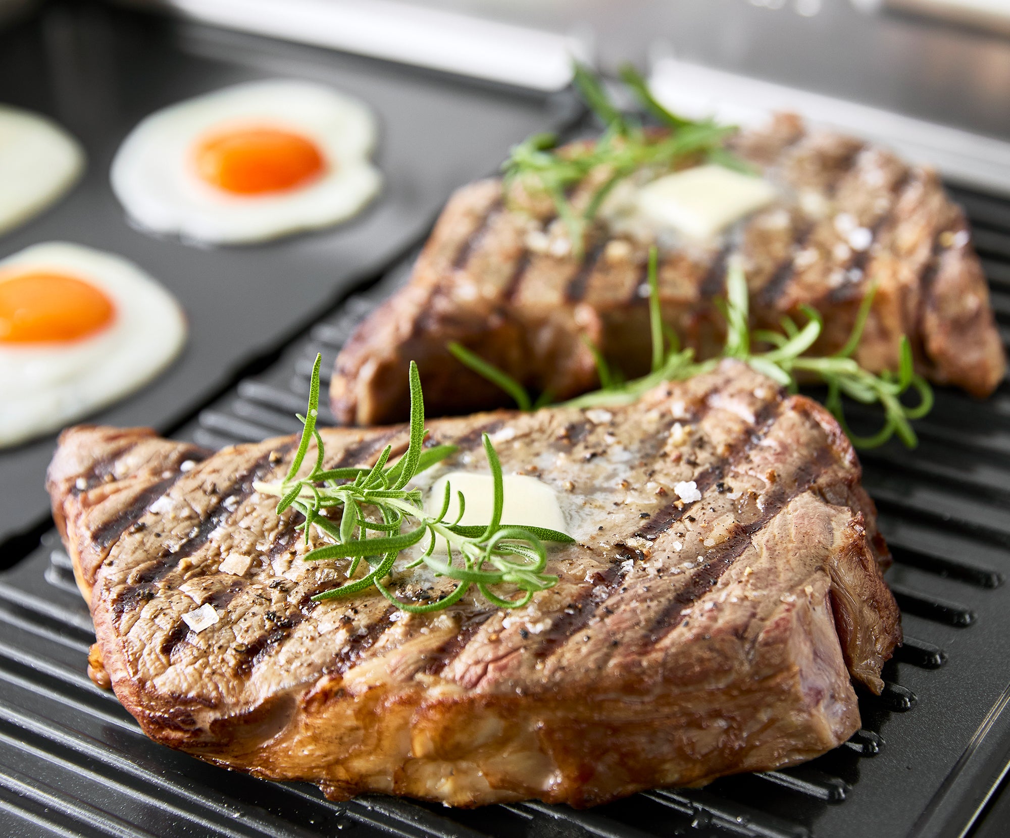 Premiere XL Smokeless Grill & Griddle | GreenPan