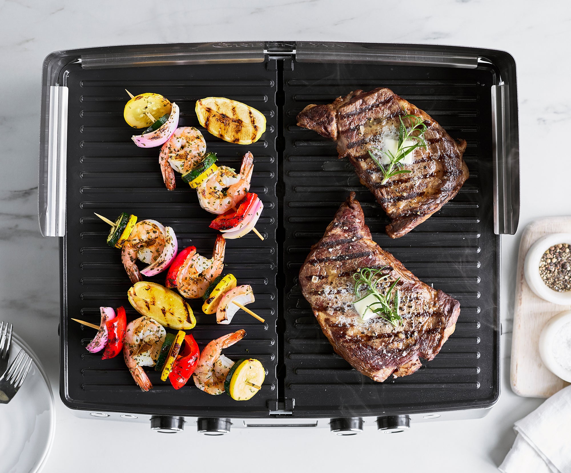 吸煙グリル　smokeless grill SNG-001BK 新品未使用 吸煙グリル（SNG-001WH/SNG-001BK）｜A-Stage inc.