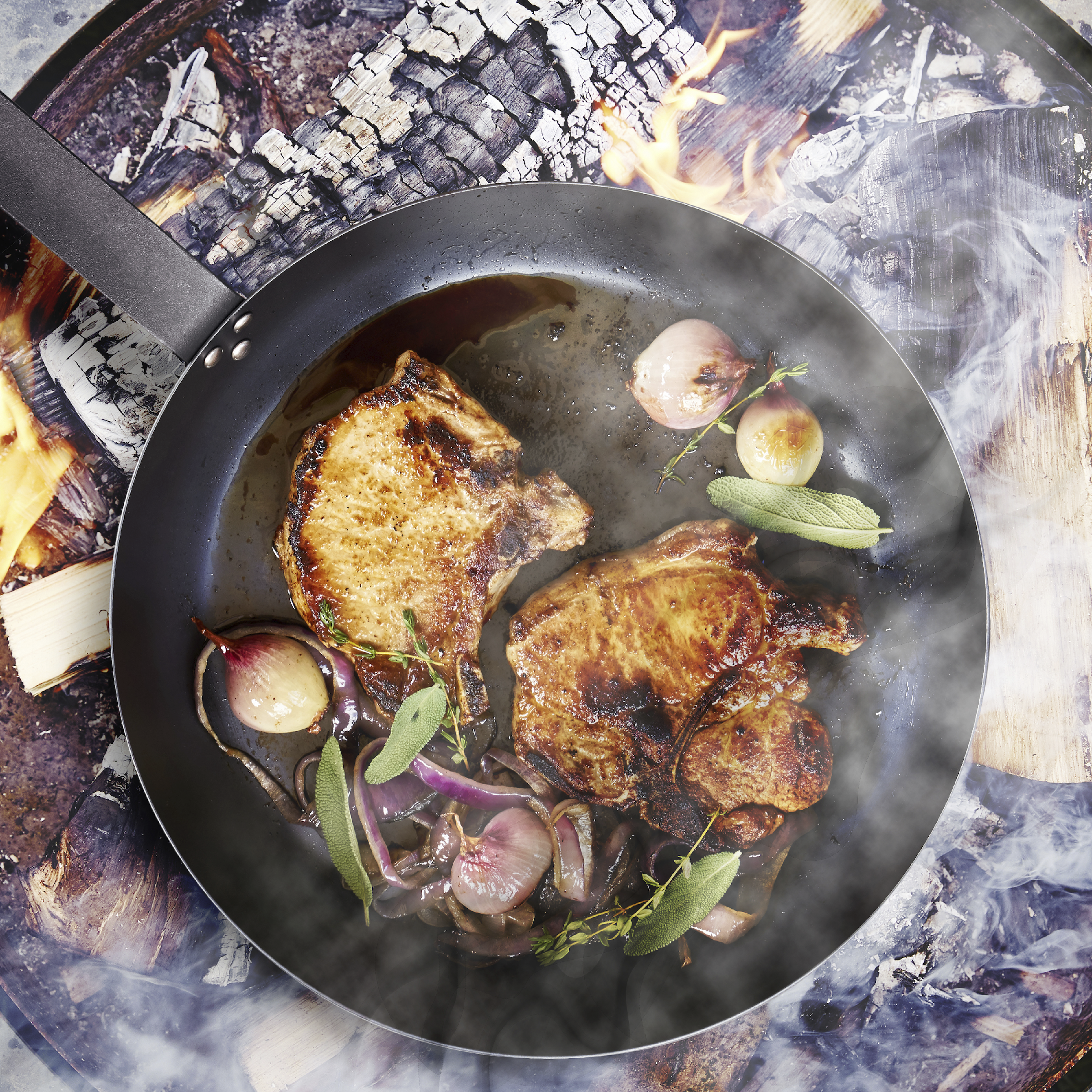 Medium Rare How To Cook Elk Steak On Grill Cast Iron Skillet