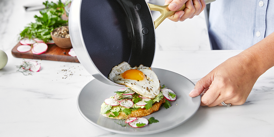 Redchef 8-inch Ceramic Nonstick Small Frying Pan, Egg Frying Pan Safe for  Induction, Oven and Dishwasher, Non-Toxic, PTFE & PFOA Free, Ideal for