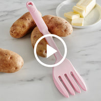 GreenLife 10-in-One Silicone Fork | Pink