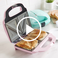 GreenLife Sandwich Maker | Pink