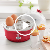 GreenLife Egg Maker | Red