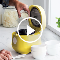 GreenLife Rice Cooker | Yellow