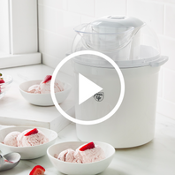 GreenLife Ice Cream Maker | White