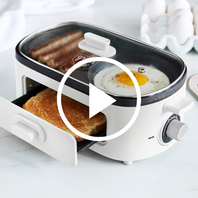 GreenLife Breakfast Maker | White