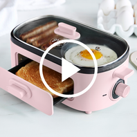 GreenLife Breakfast Maker | Pink