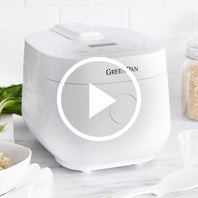 Bistro 8-Cup Traditional Rice Cooker | White