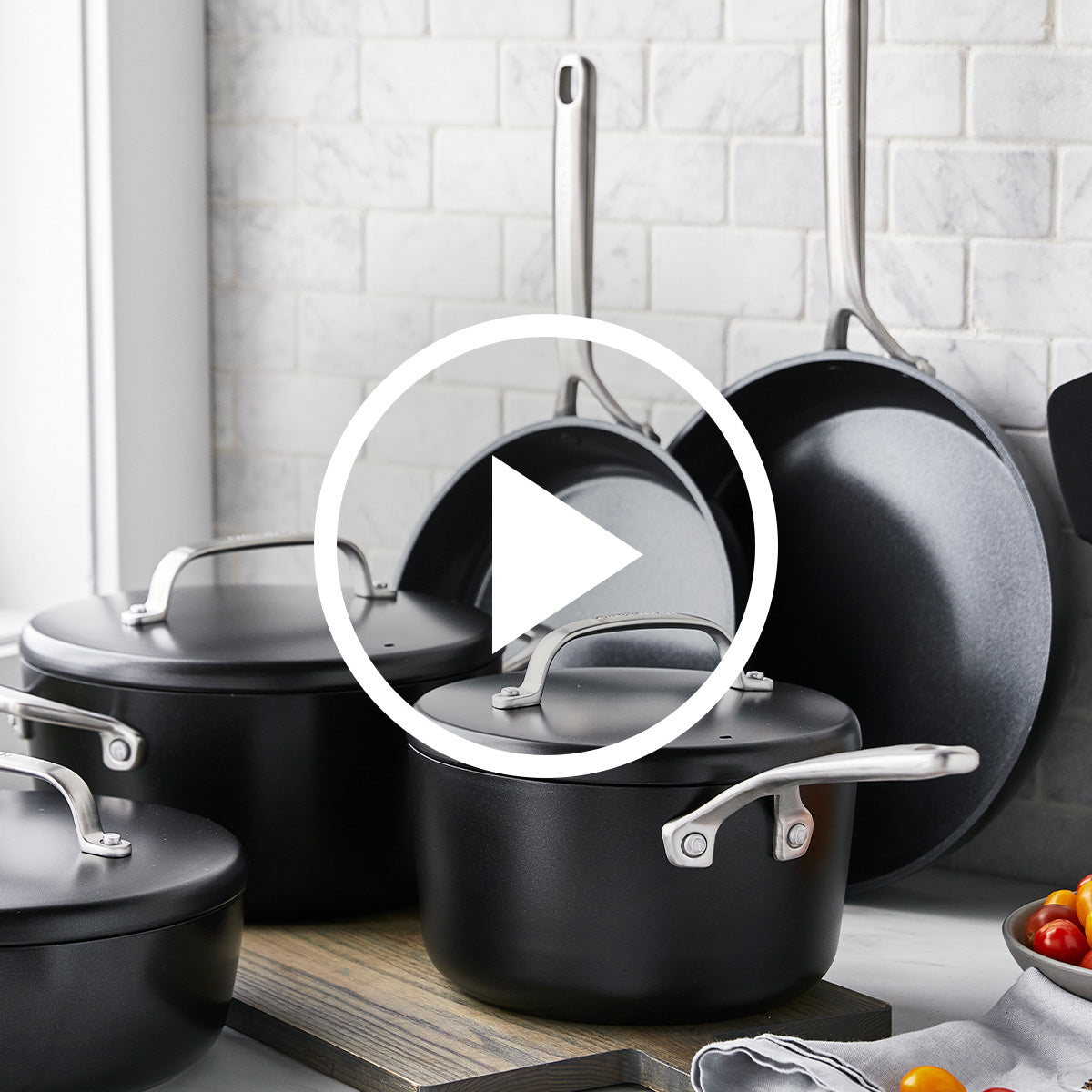 Video of GP5 black collection